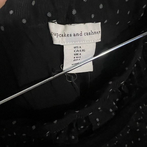 cupcakes & cashmere Black Layered Maxi Skirt - Picture 9 of 9